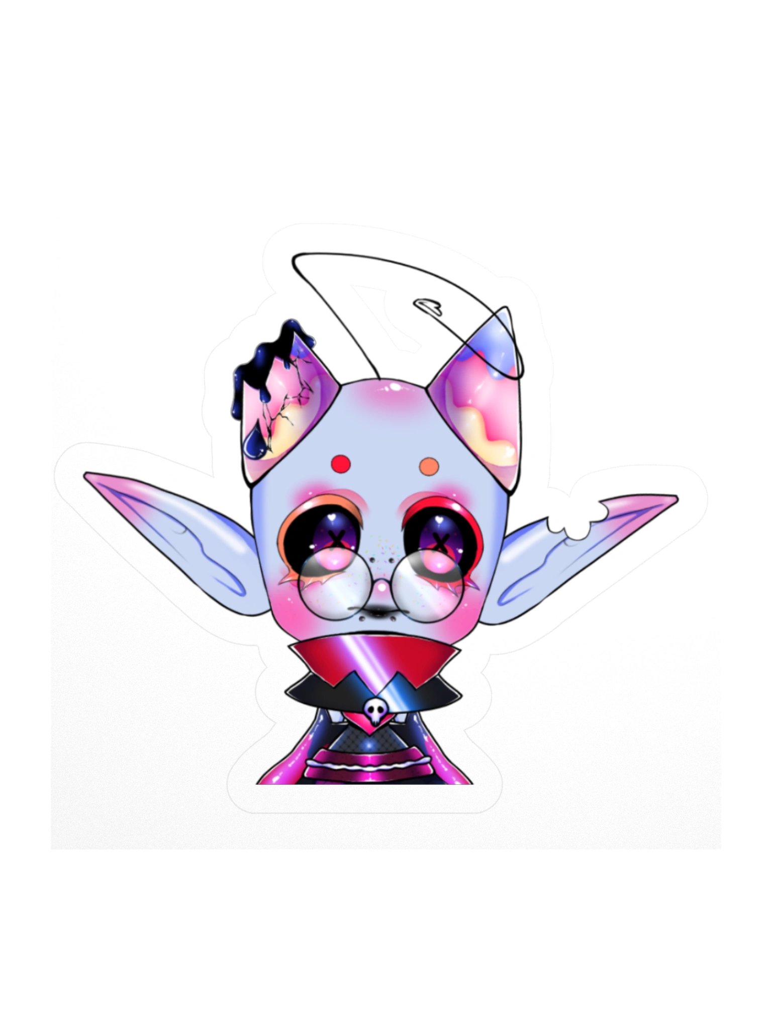 Baldy Candy Queen Sticker product image (1)