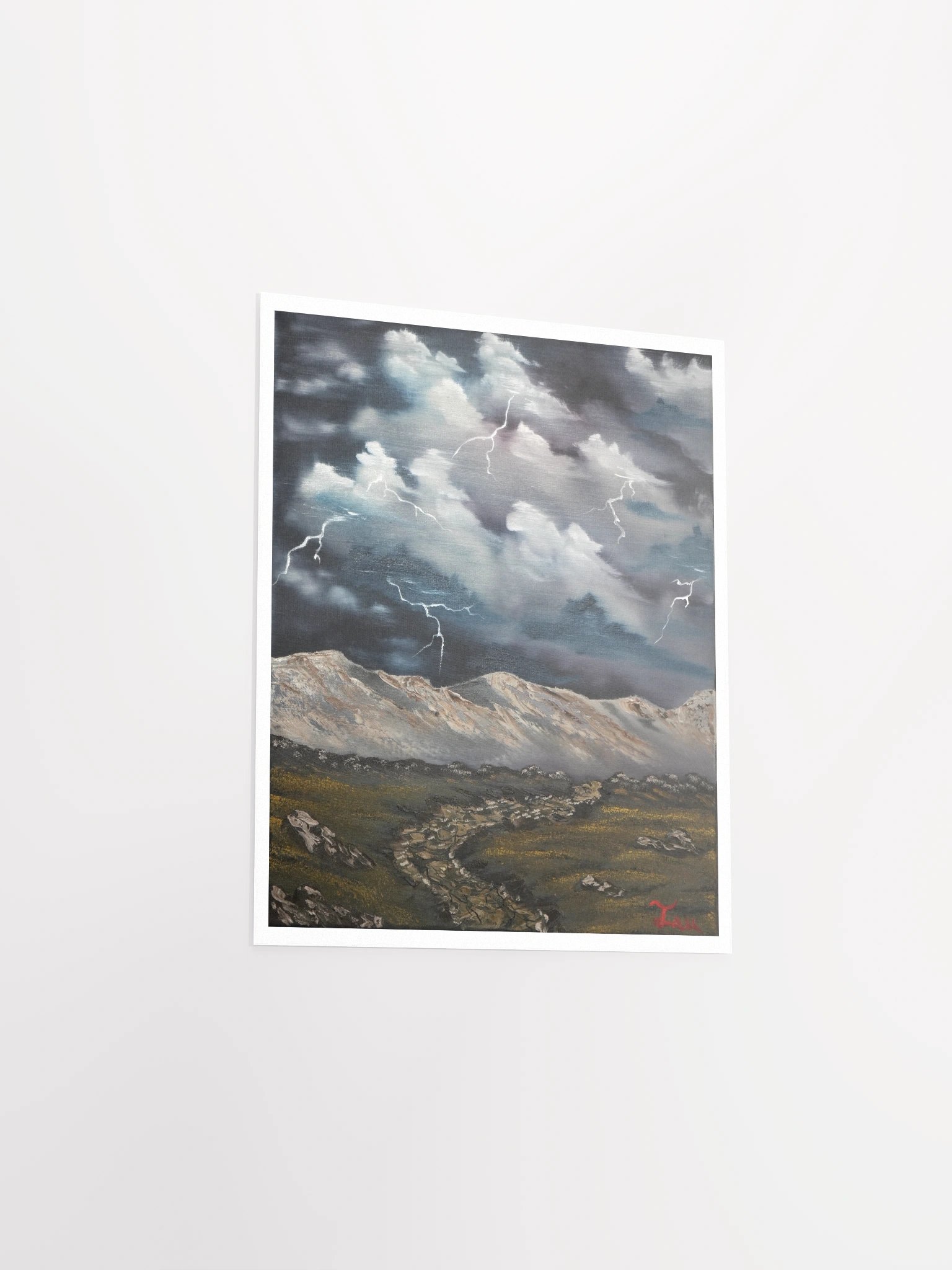 The Droughts End - Matte Poster Print product image (6)