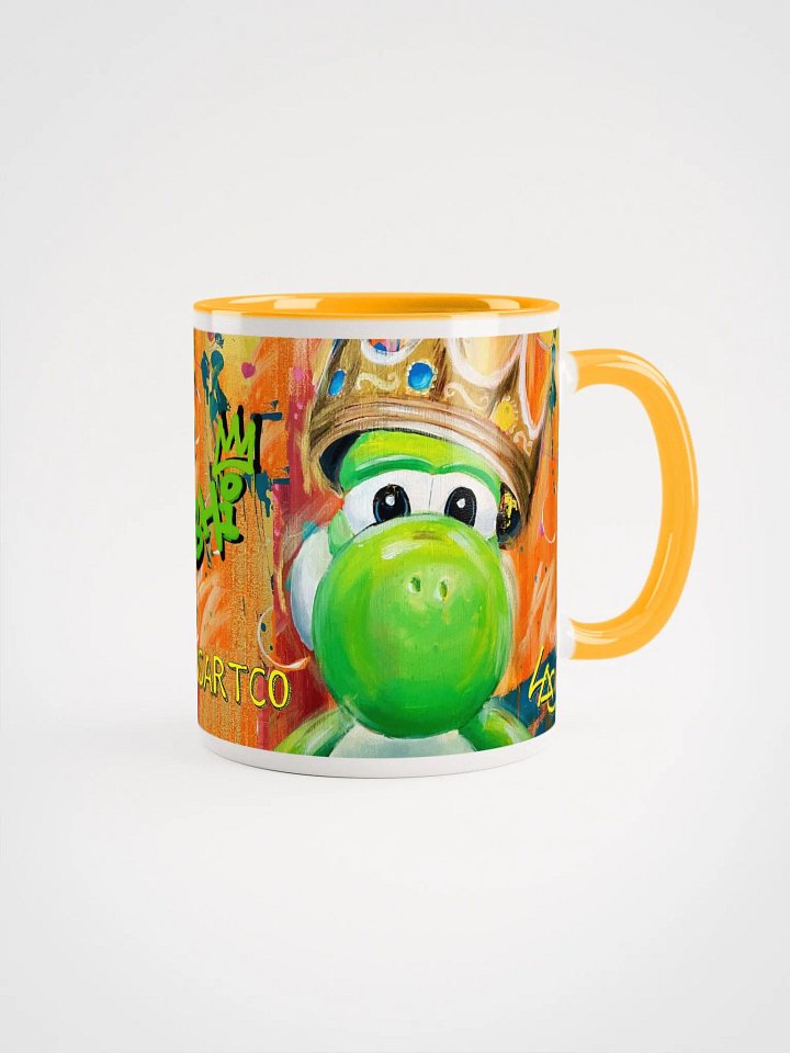 Green Dinosaur Rapper Mug product image (1)