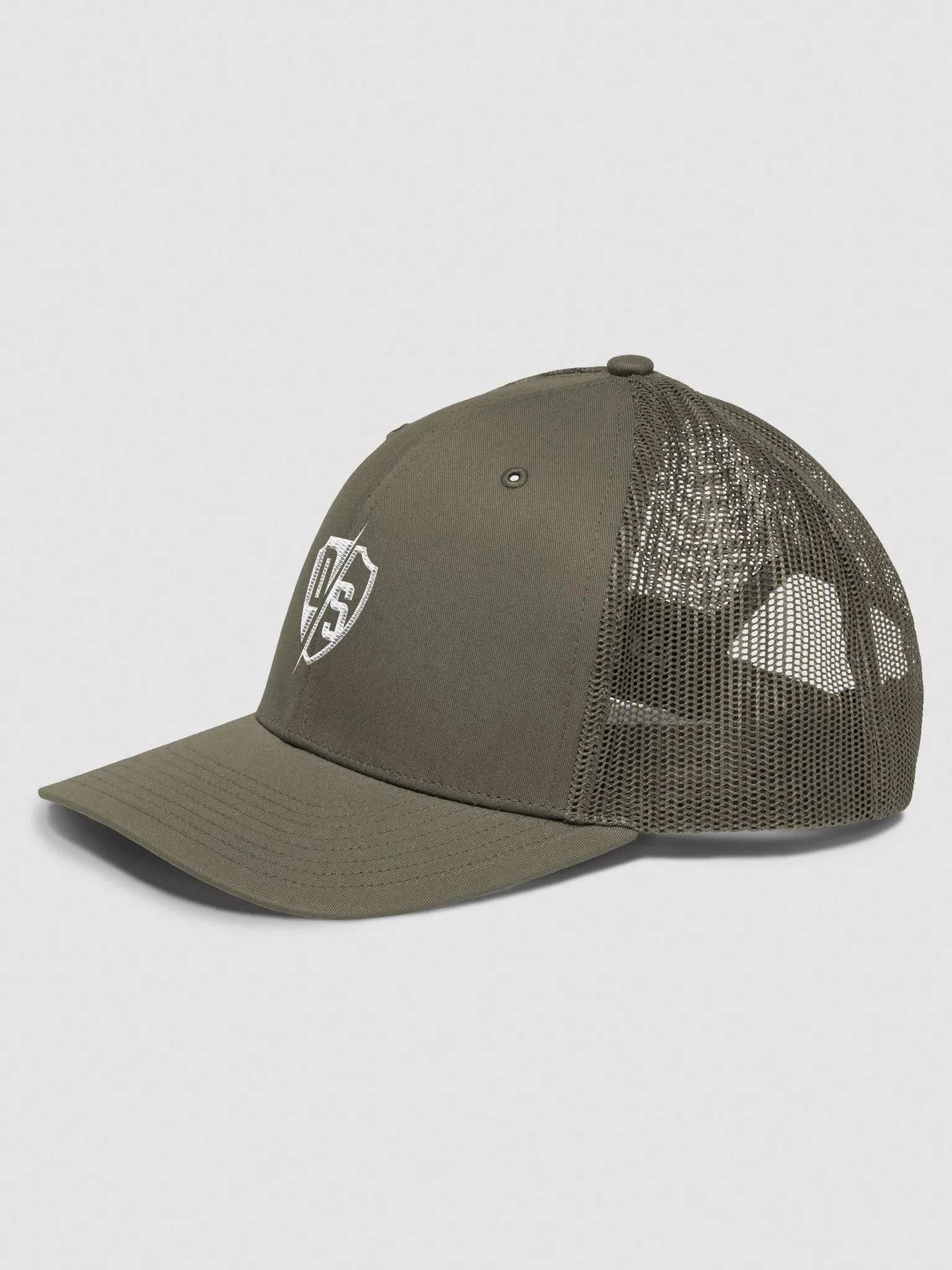 Logo Snapback Trucker Cap product image (1)