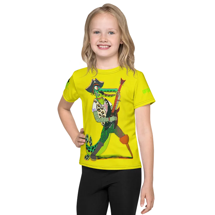 Pirate Long-Nose Gar Captain Butcher Rockstar Kids Tees product image (1)