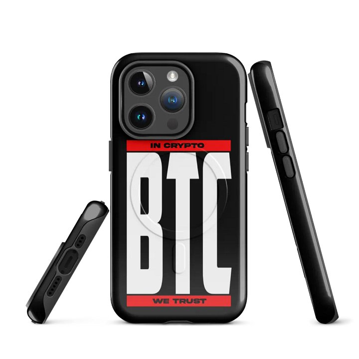 BTC Trust Phone Case product image (2)