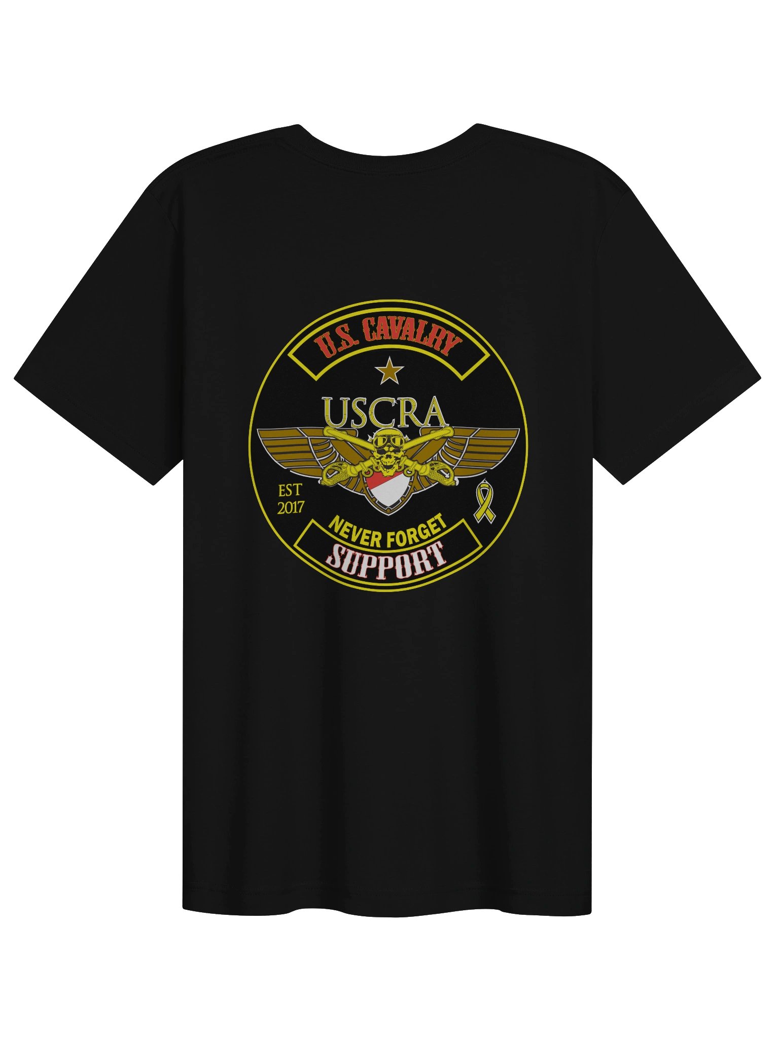 Womens USCRA SUPPORT T-Shirt product image (2)