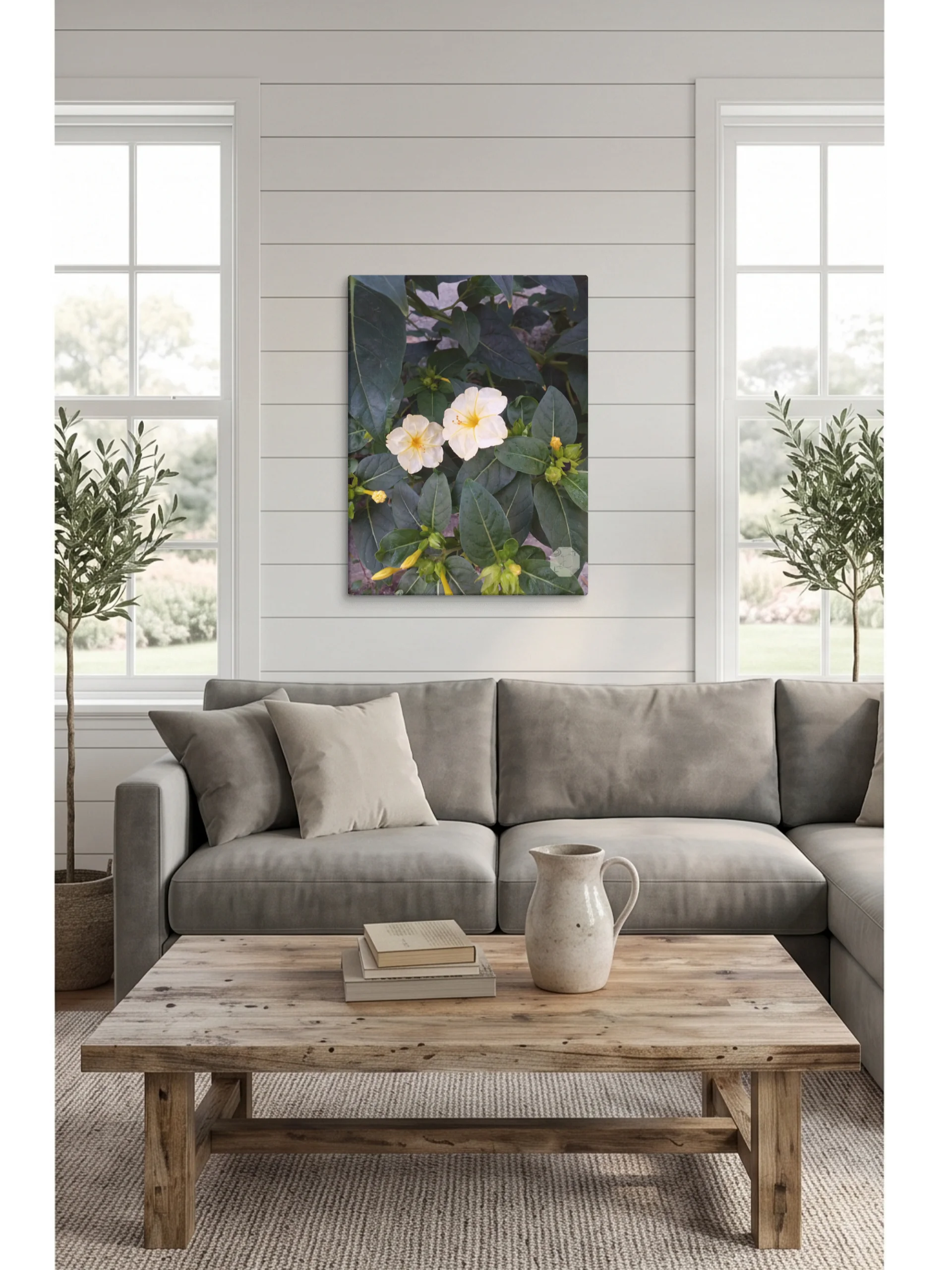 M. JALAPA: The Admirable Bloom - Canvas Fine Art product image (1)