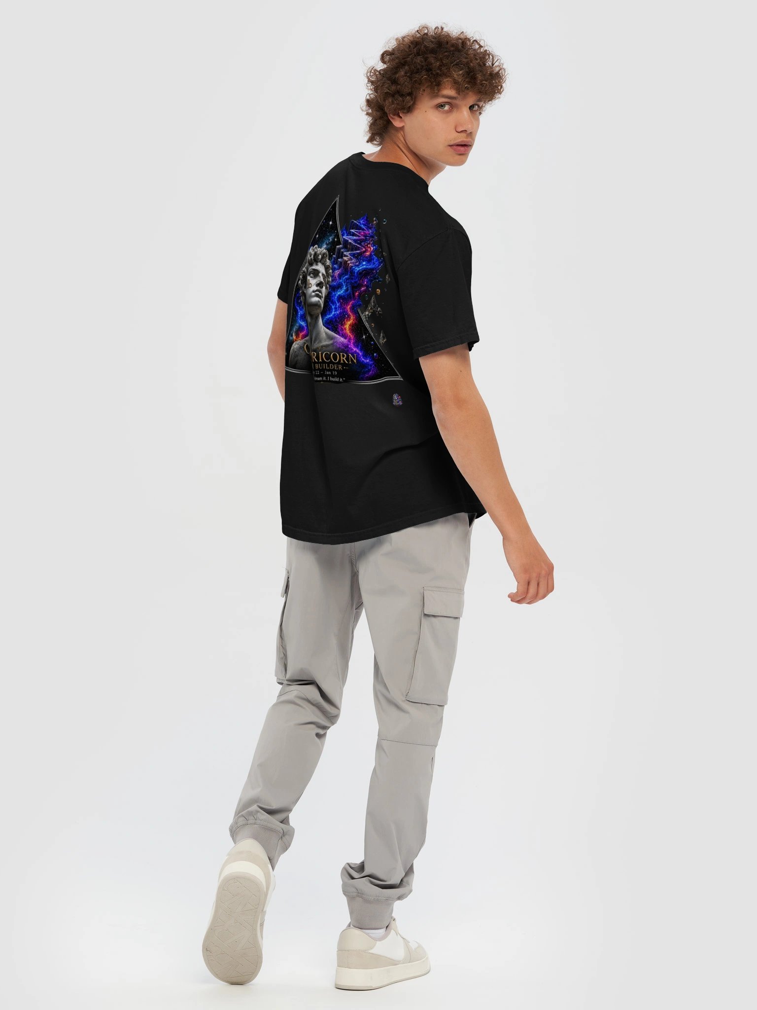 Capricorn Male Tee product image (162)