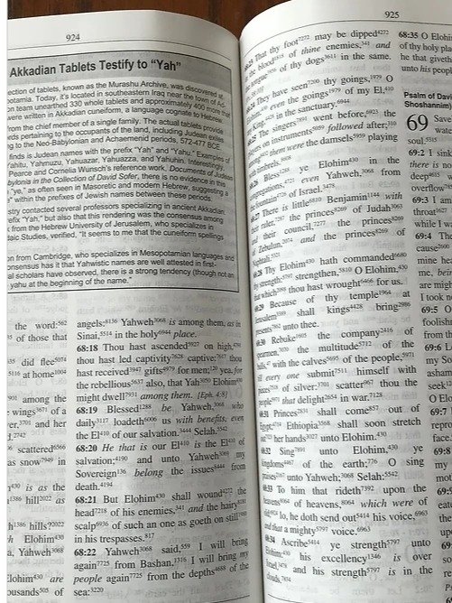 Holy Name Study Bible product image (3)