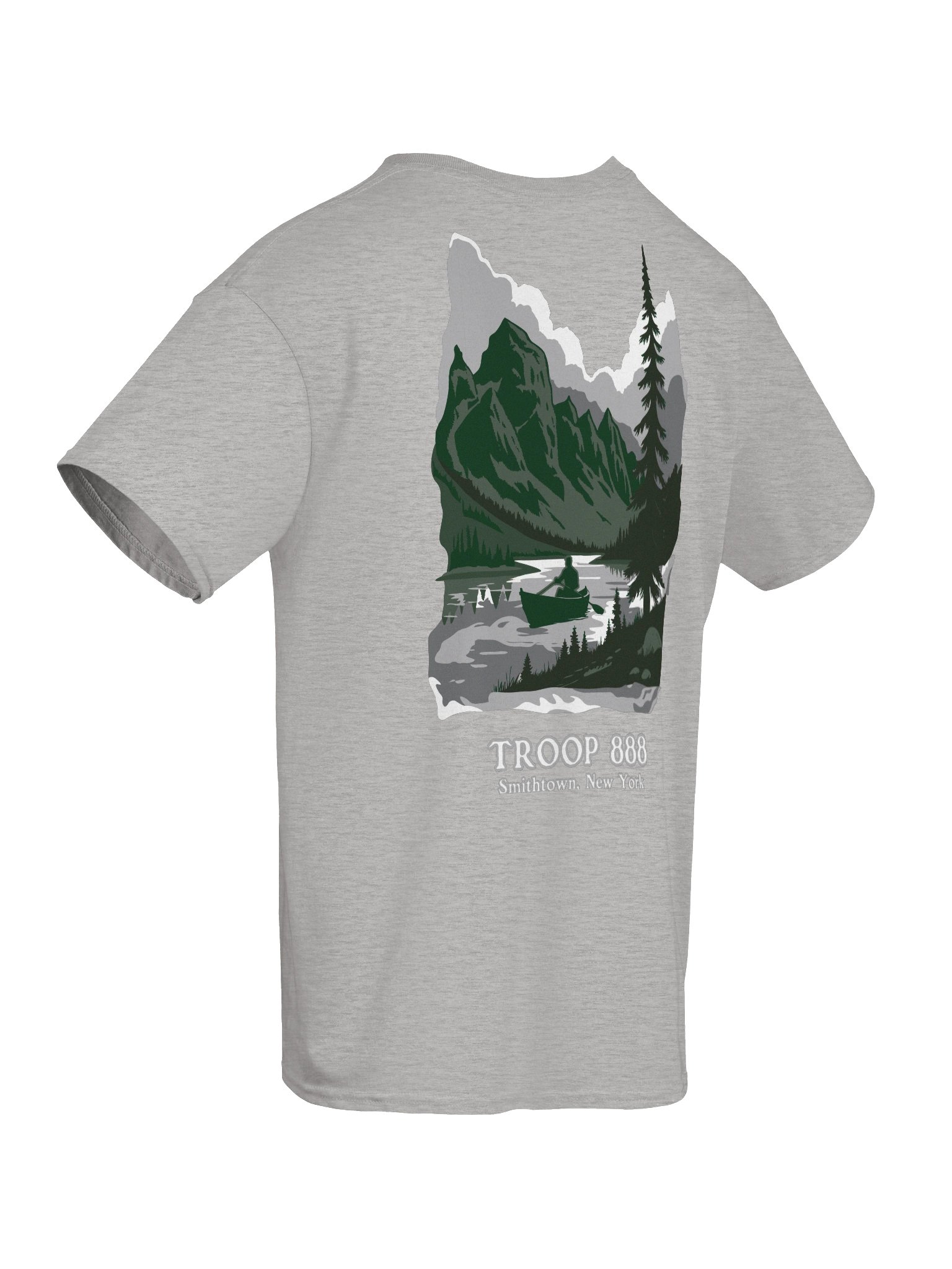 Troop 888 2026 Tee product image (8)