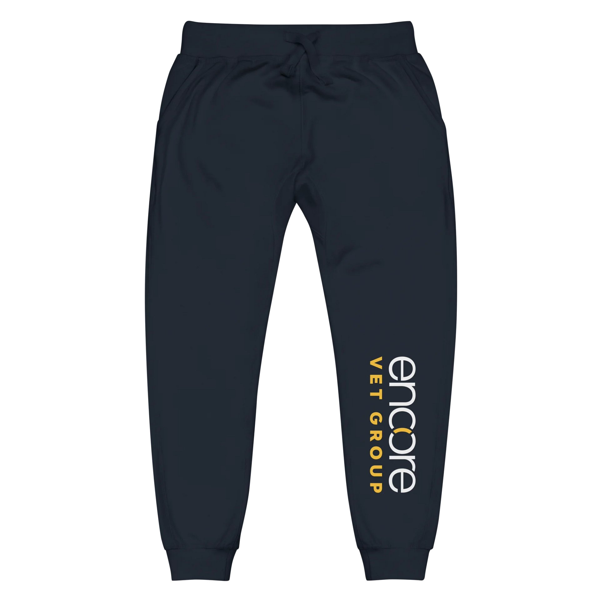 Encore Vet Group Unisex Fleece Joggers Cotton Fleece Joggers product image (1)