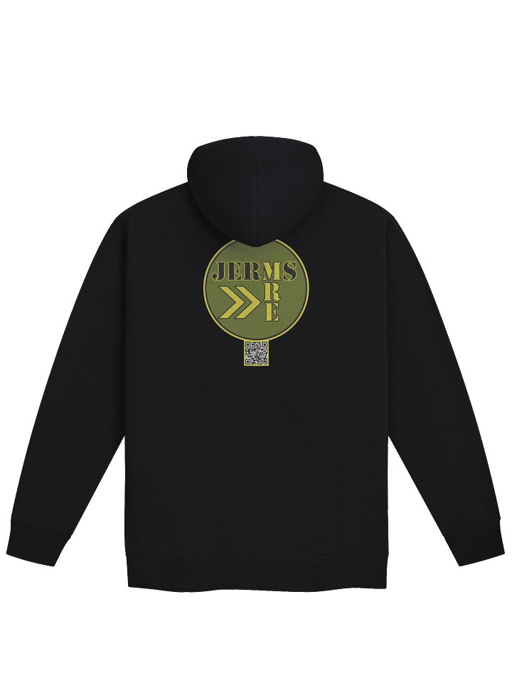 JermsMRE - Logo Zip Hoodie product image (2)