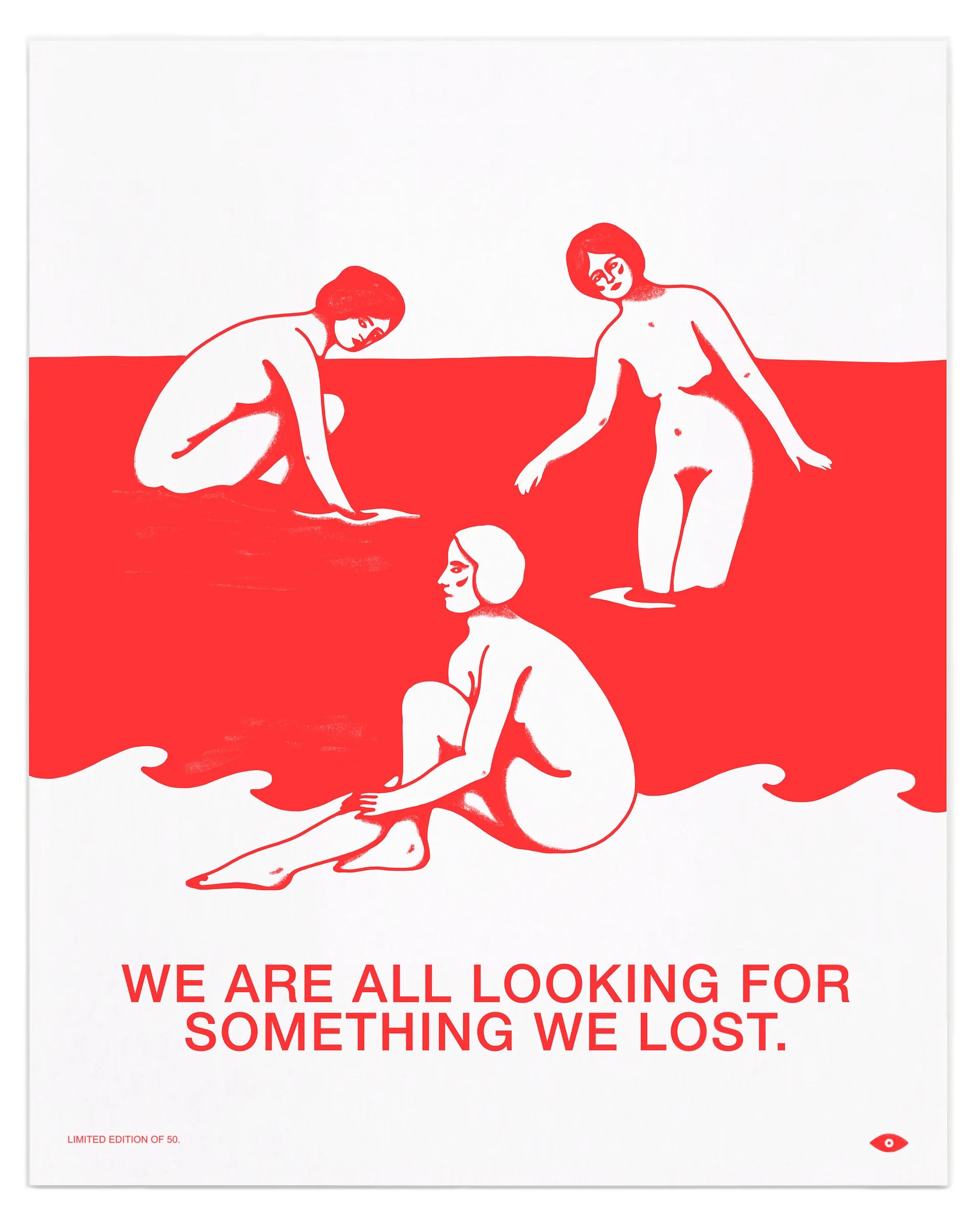 We are all looking for something we lost. product image (1)