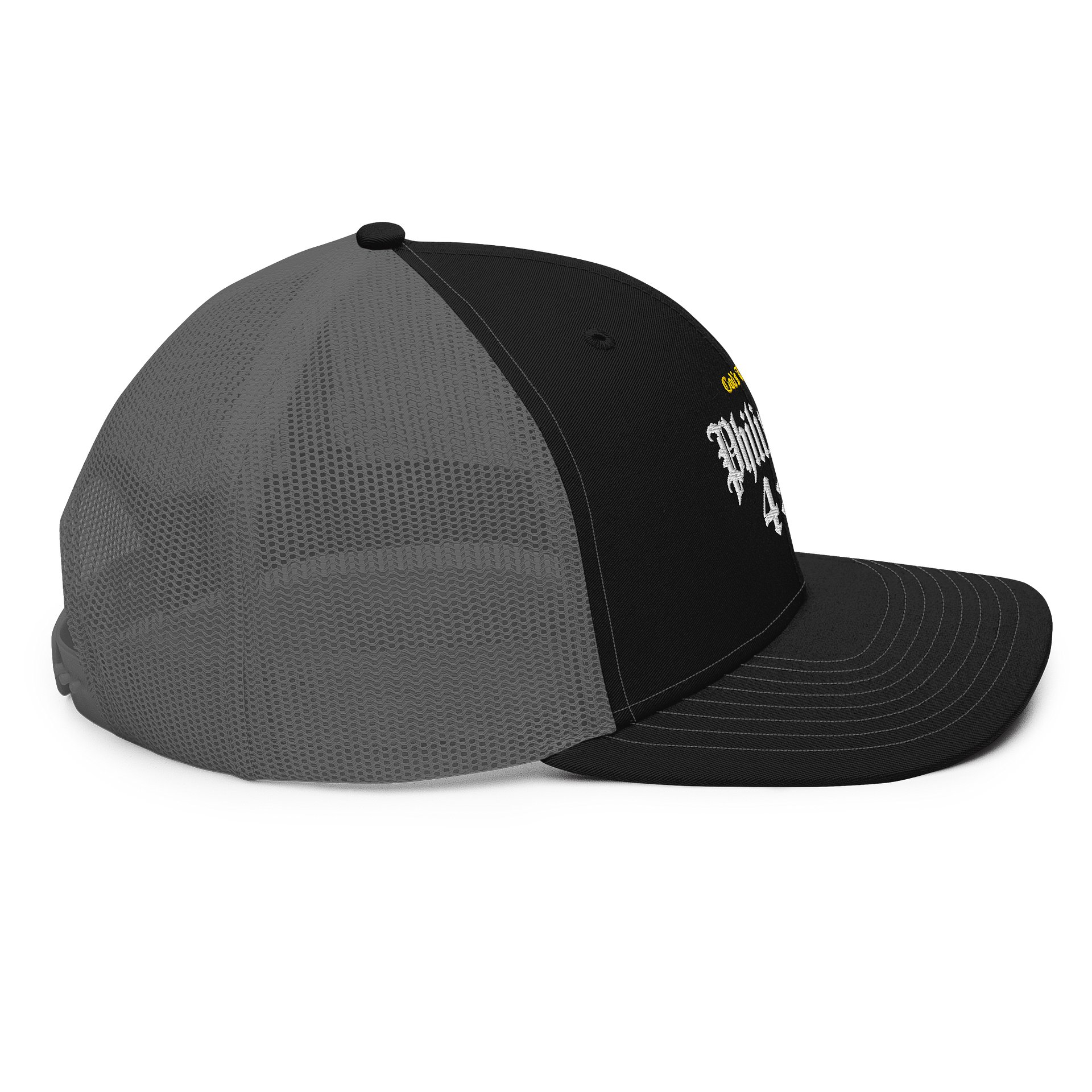 Starry Anchor Snapback Hat product image (5)