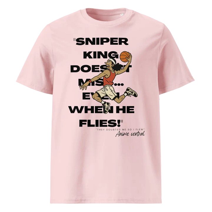 Sniper King Basketball T-Shirt product image (7)