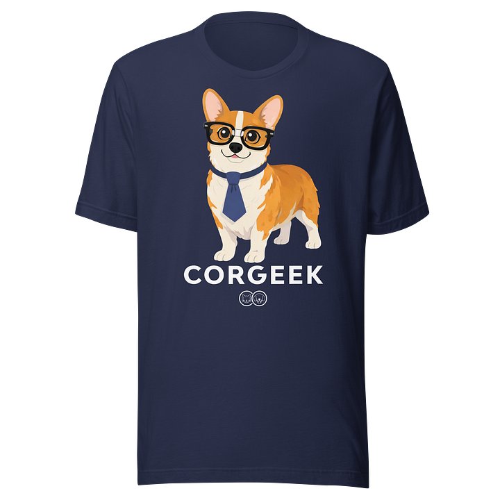 Corgeek tshirt product image (1)