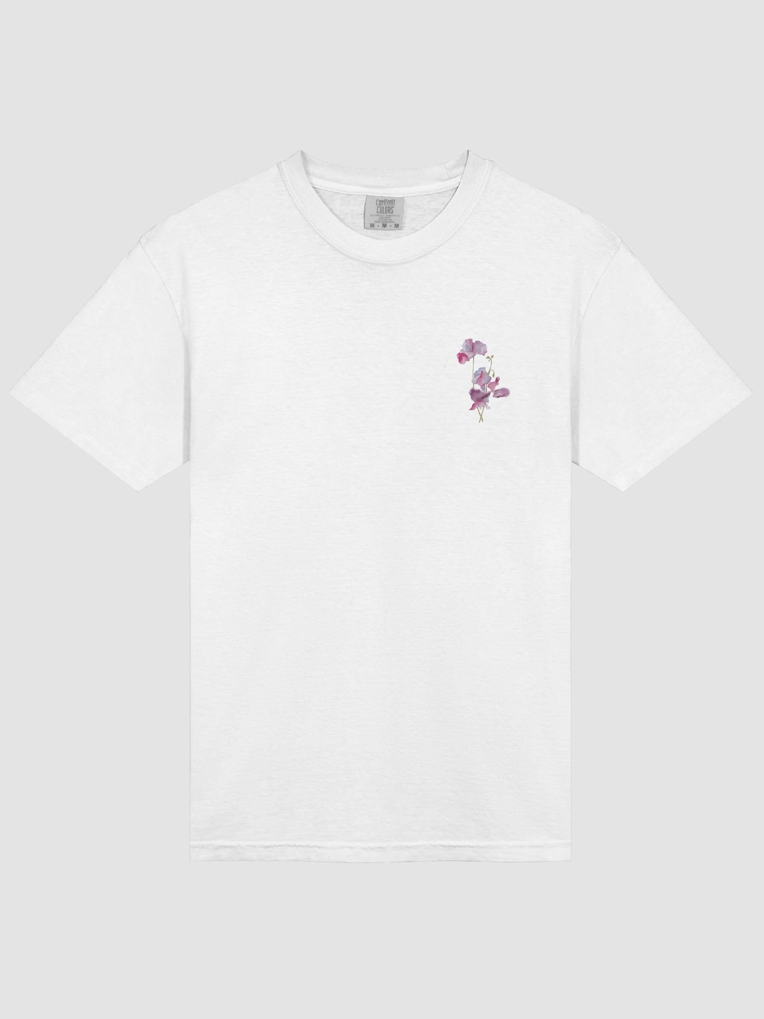English Sweet Pea Comfort T-Shirt product image (3)