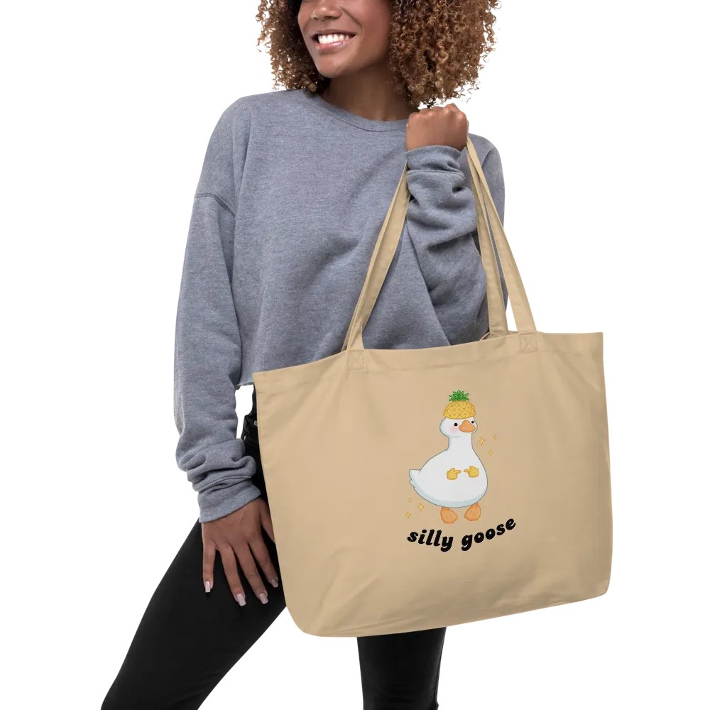 Silly Goose Eco Tote product image (5)