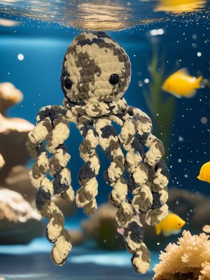 Seafoam Dancer- Sensory Plush Jellyfish product image (2)