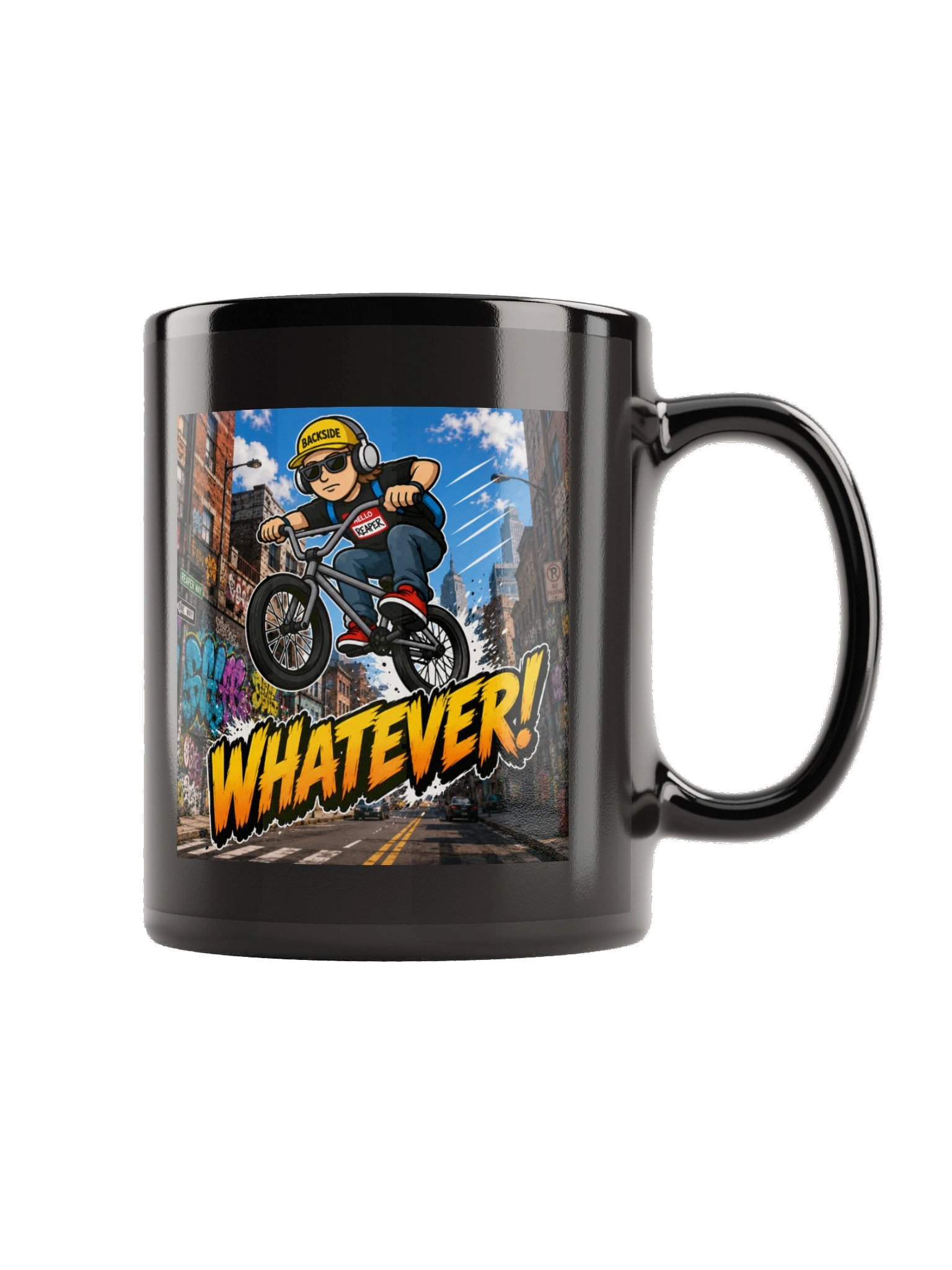 Liam Shredding Mug product image (1)