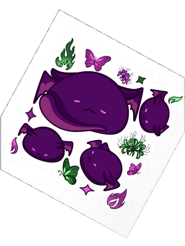 Dragonet Mochi Stickers product image (5)