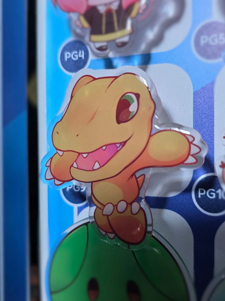 Agumon - Phone Grip product image (1)