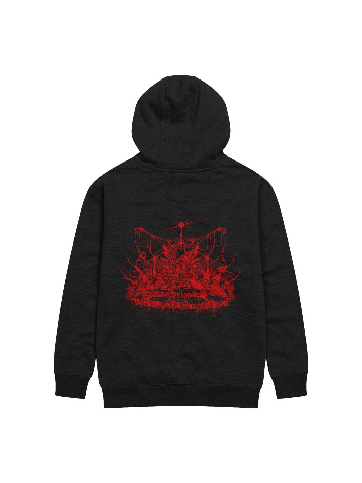 CRIMSON THRONE Hoodie (Dark) product image (1)
