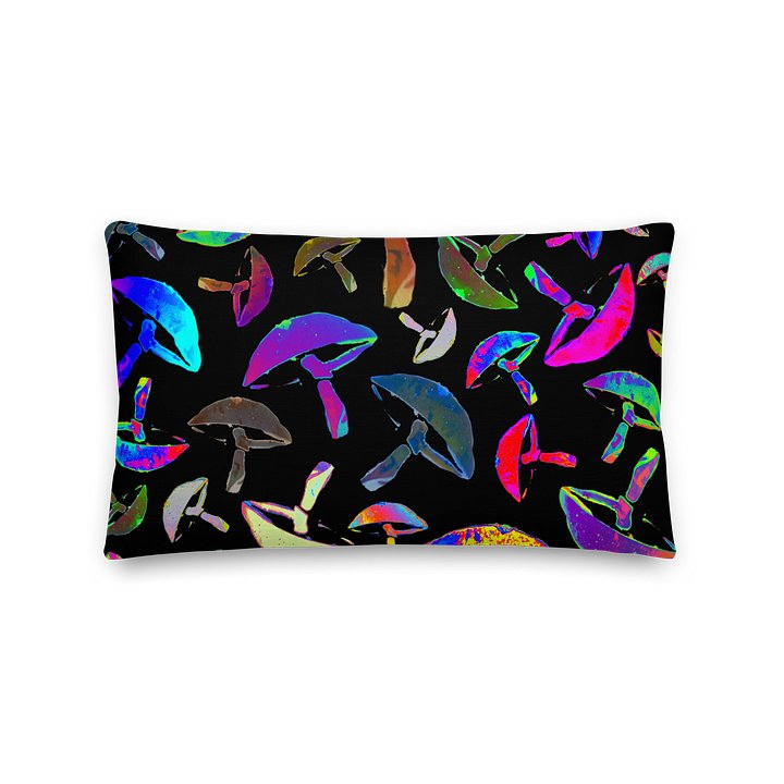 Trippy Mushroom Pillow product image (2)