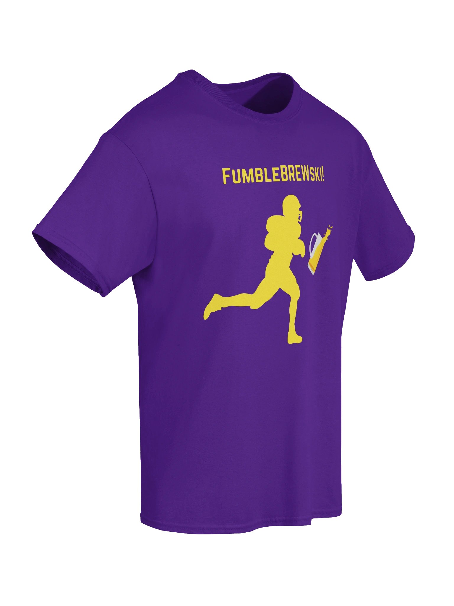 FumbleBREWski T-Shirt Purple product image (6)