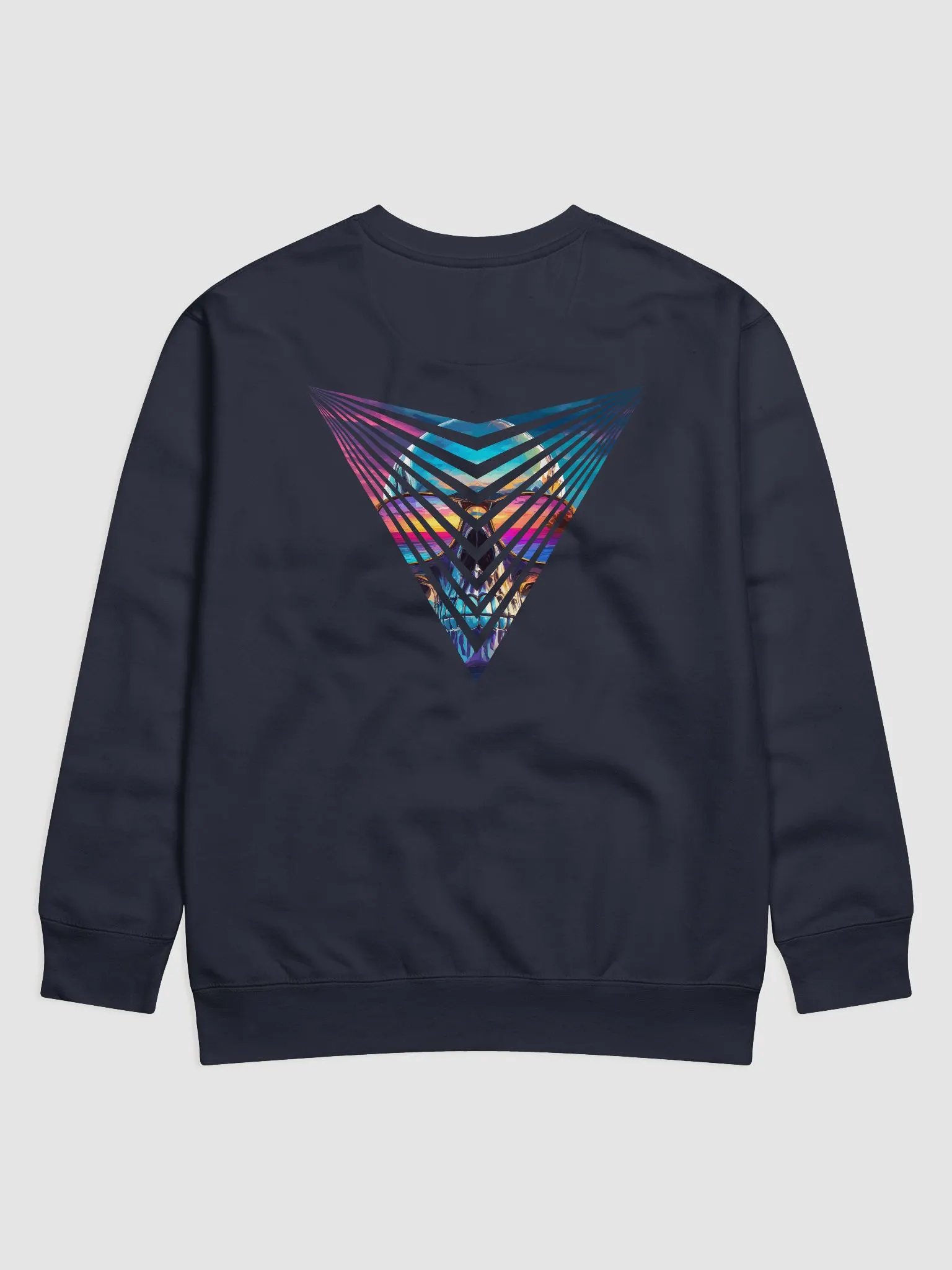 VACIO Skull Vortex Logo Premium Crewneck Sweatshirt product image (33)