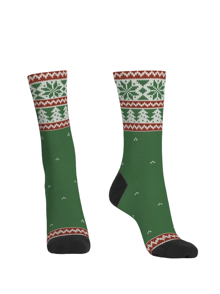 EcoArt Crew Socks product image (2)