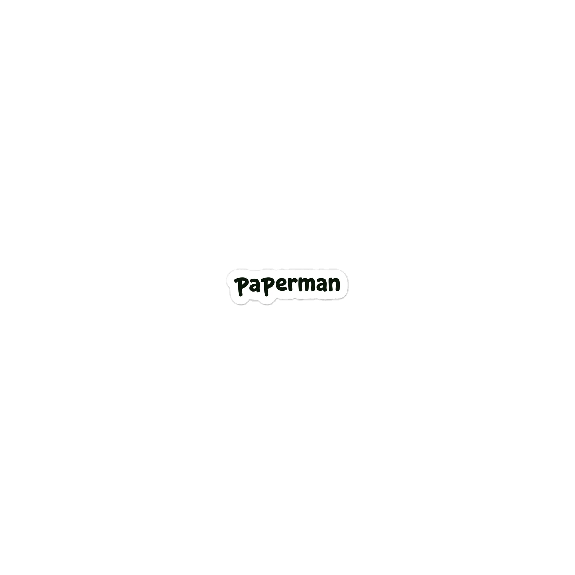 Paperman sticker product image (1)