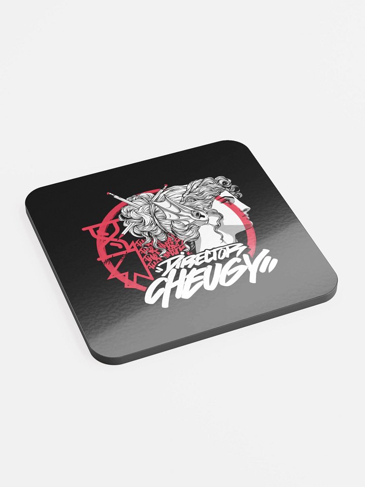 Bustin Coaster (White) product image (2)