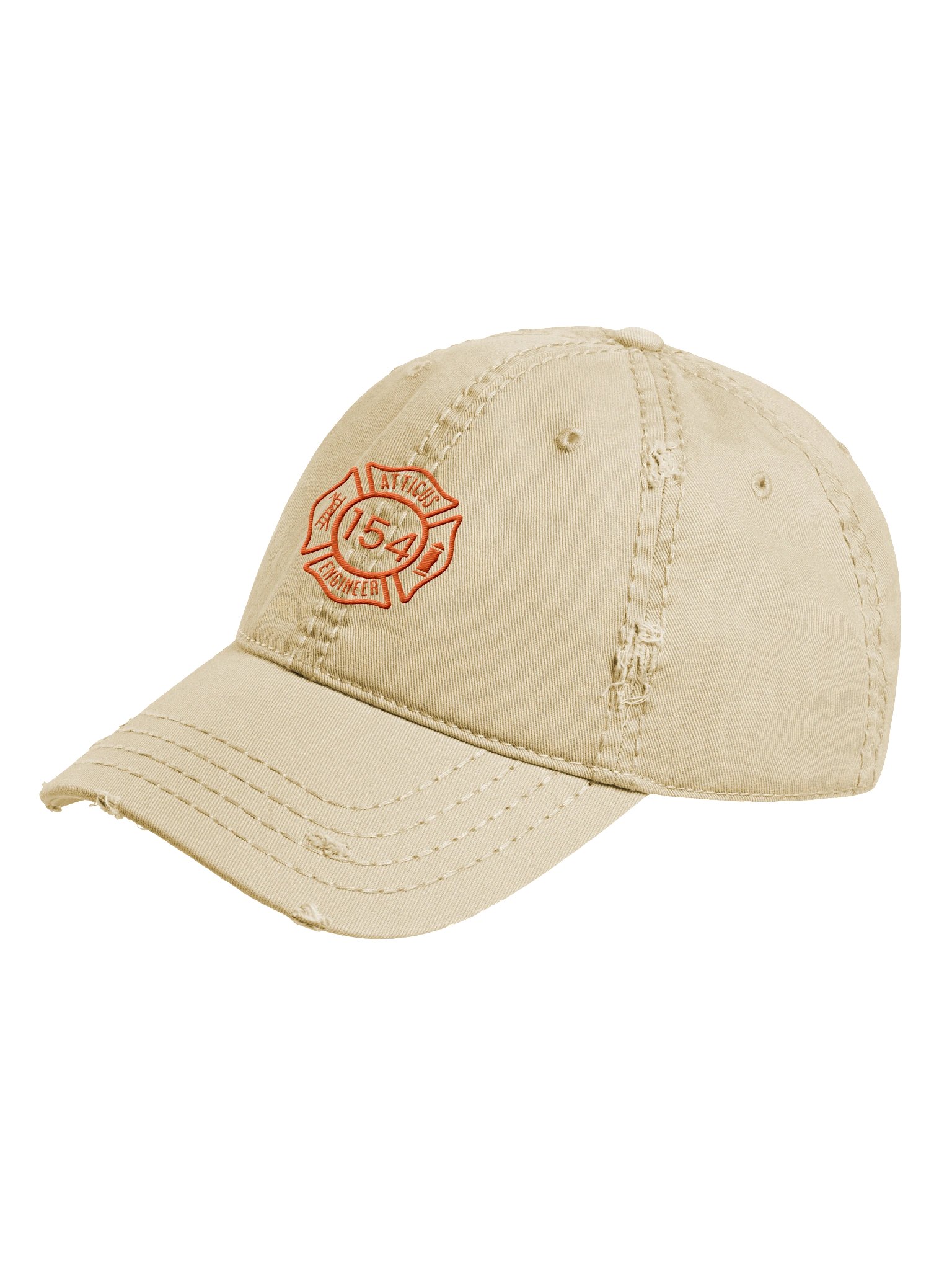 Atticus 154 Khaki and Orange product image (2)