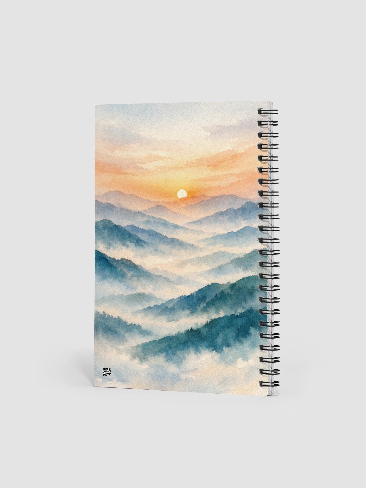 Tranquil Hills Spiral Notebook product image (2)