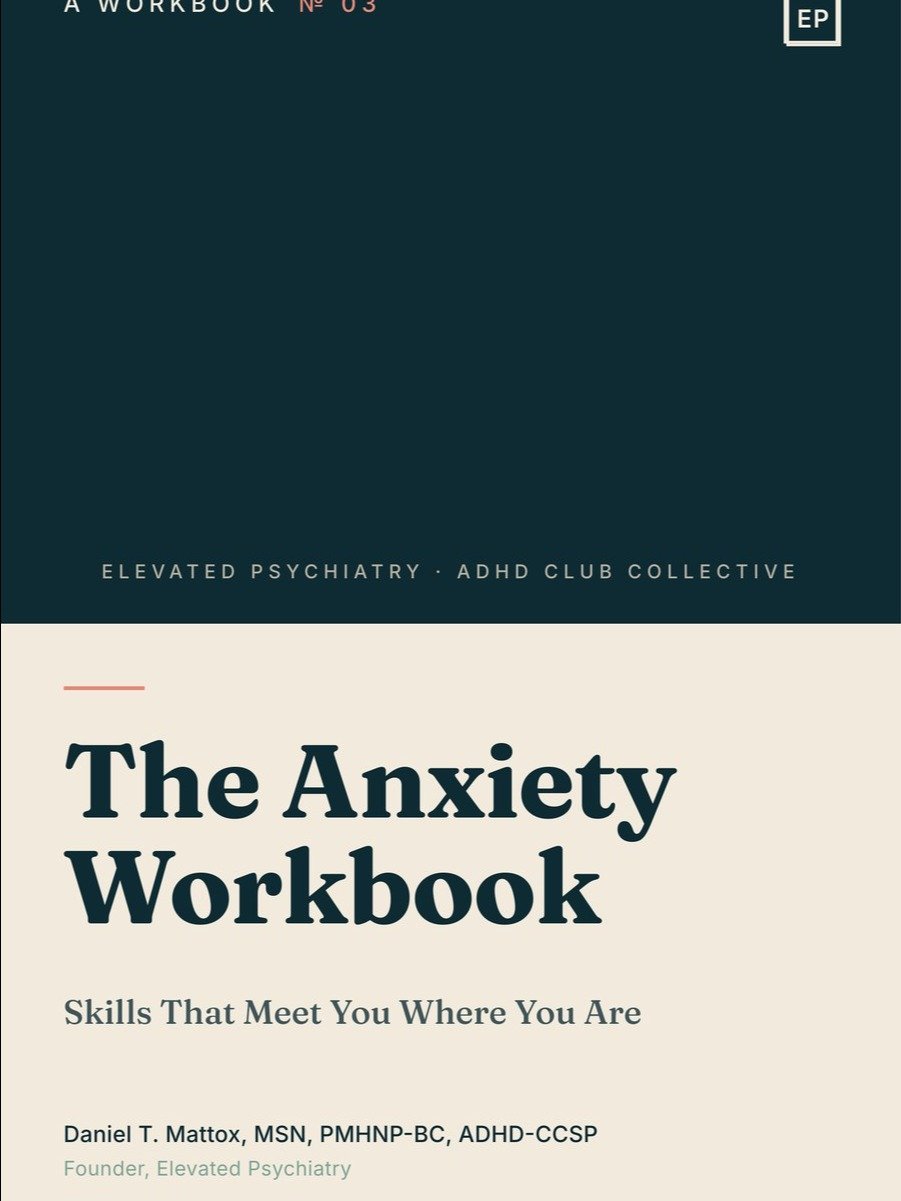 The Anxiety Workbook product image (1)