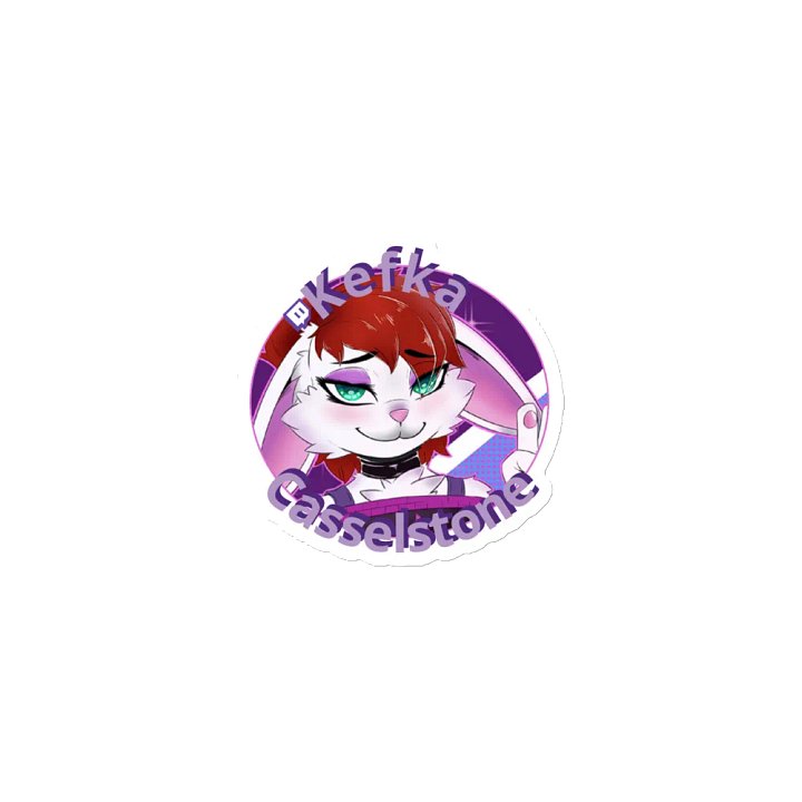 Kefka bunny Magnet product image (1)