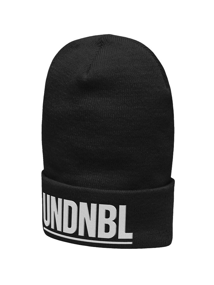 UNDNBL Cuffed Beanie product image (2)