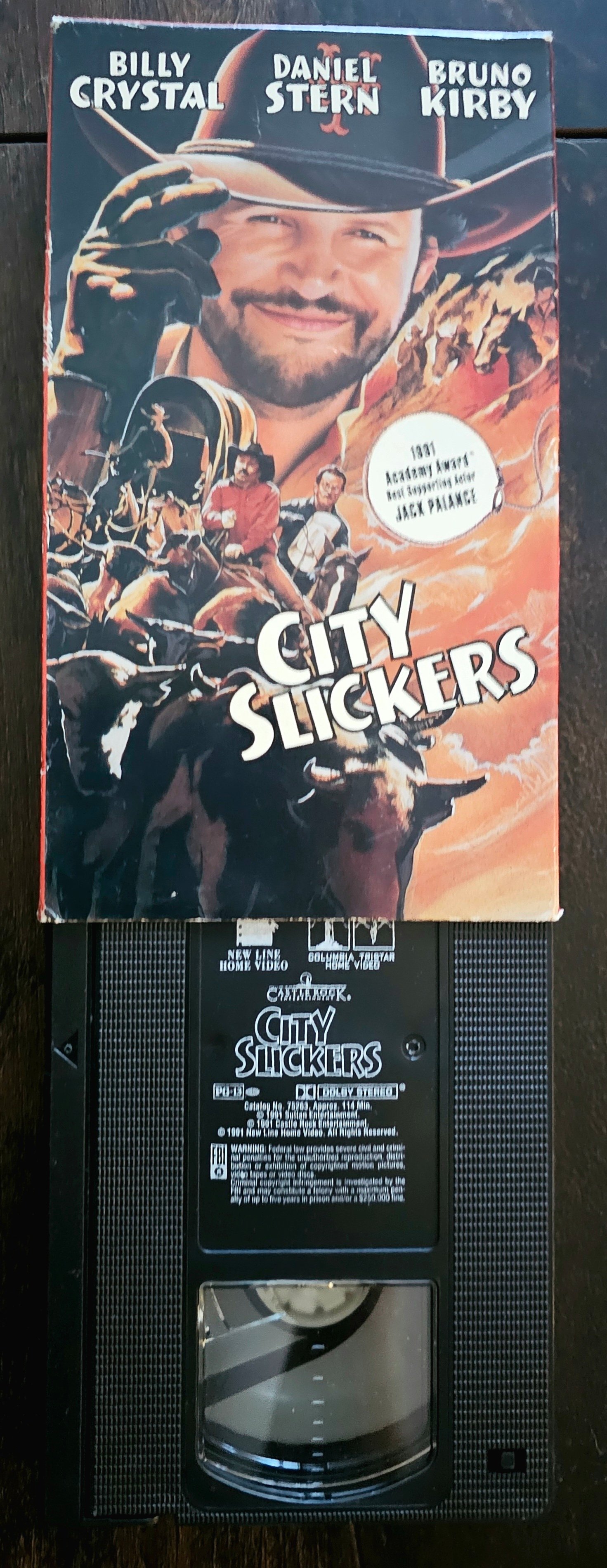 VHS | City Slickers | 1992 | USED product image (3)