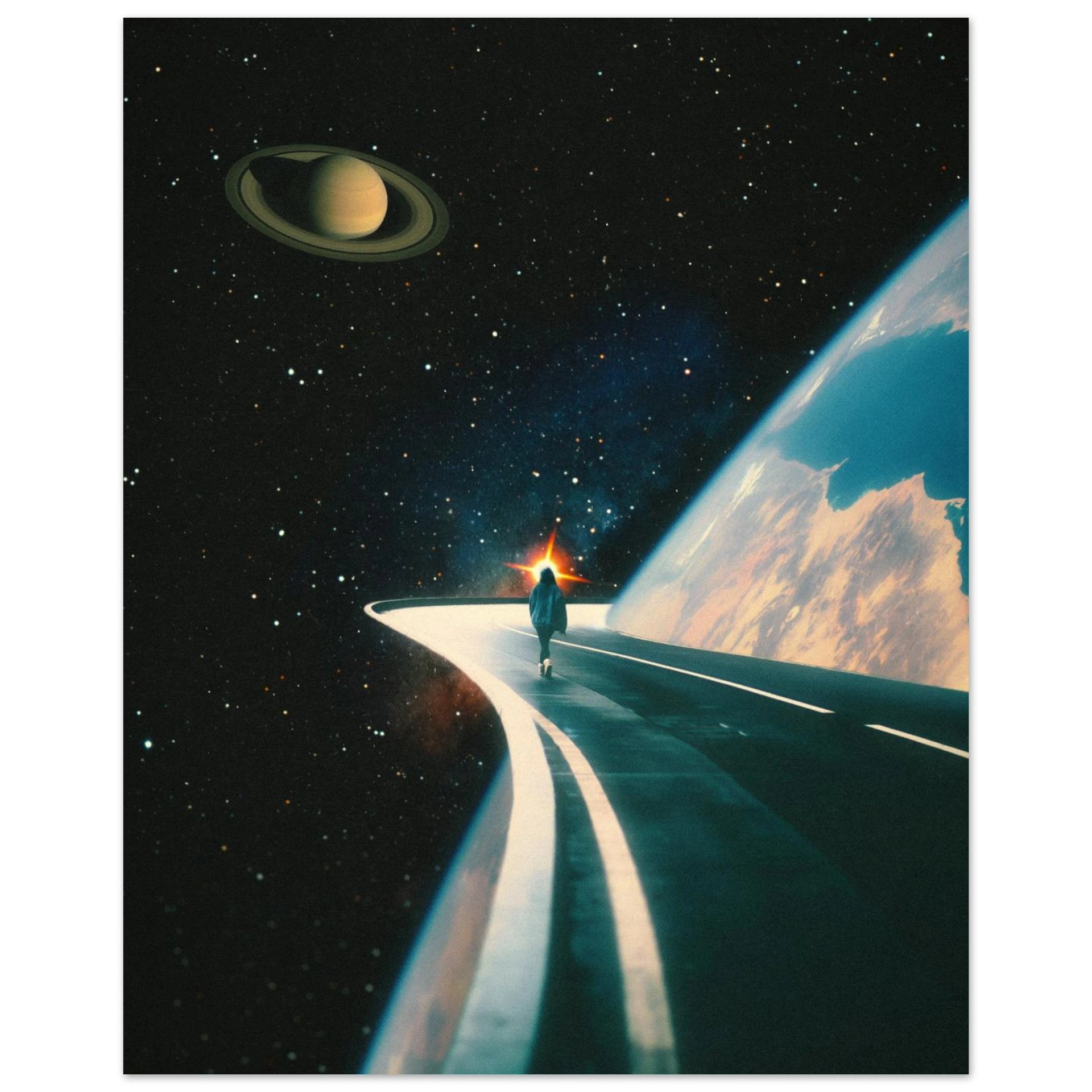Determination Wall Art product image (1)