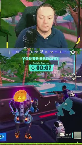 ou couldn't script a better start. 🚌👑

First game of the stream.
First Battle Bus Victory.

Decided to mix things up with som...