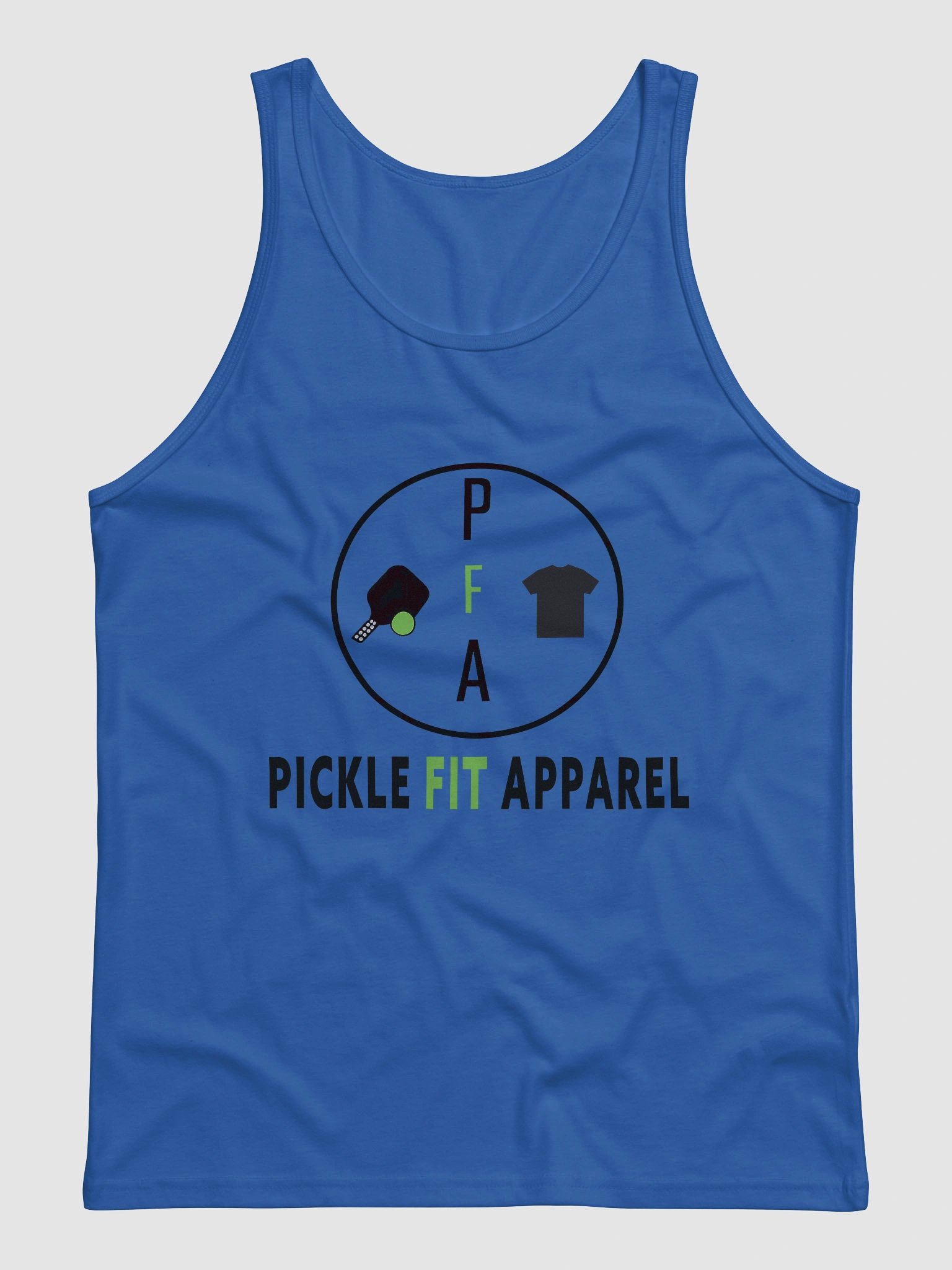 Pickle Fit Apparel Jersey Tank - PFA Edition product image (3)