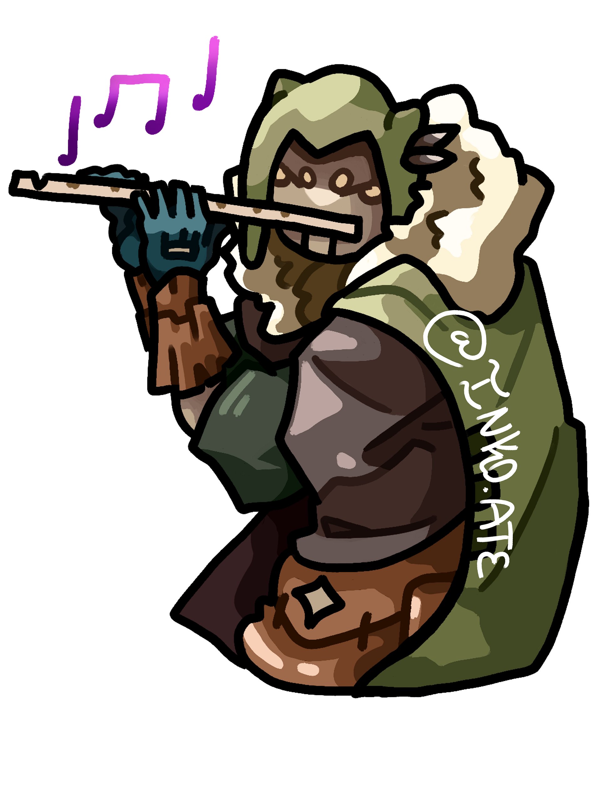 Herb Passing Time Sticker product image (13)