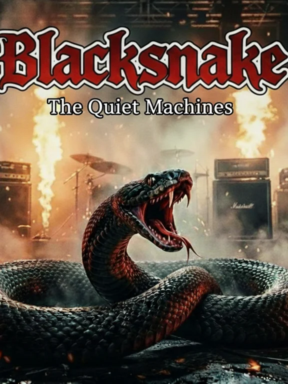 Blacksnake - The Quiet Machines product image (1)