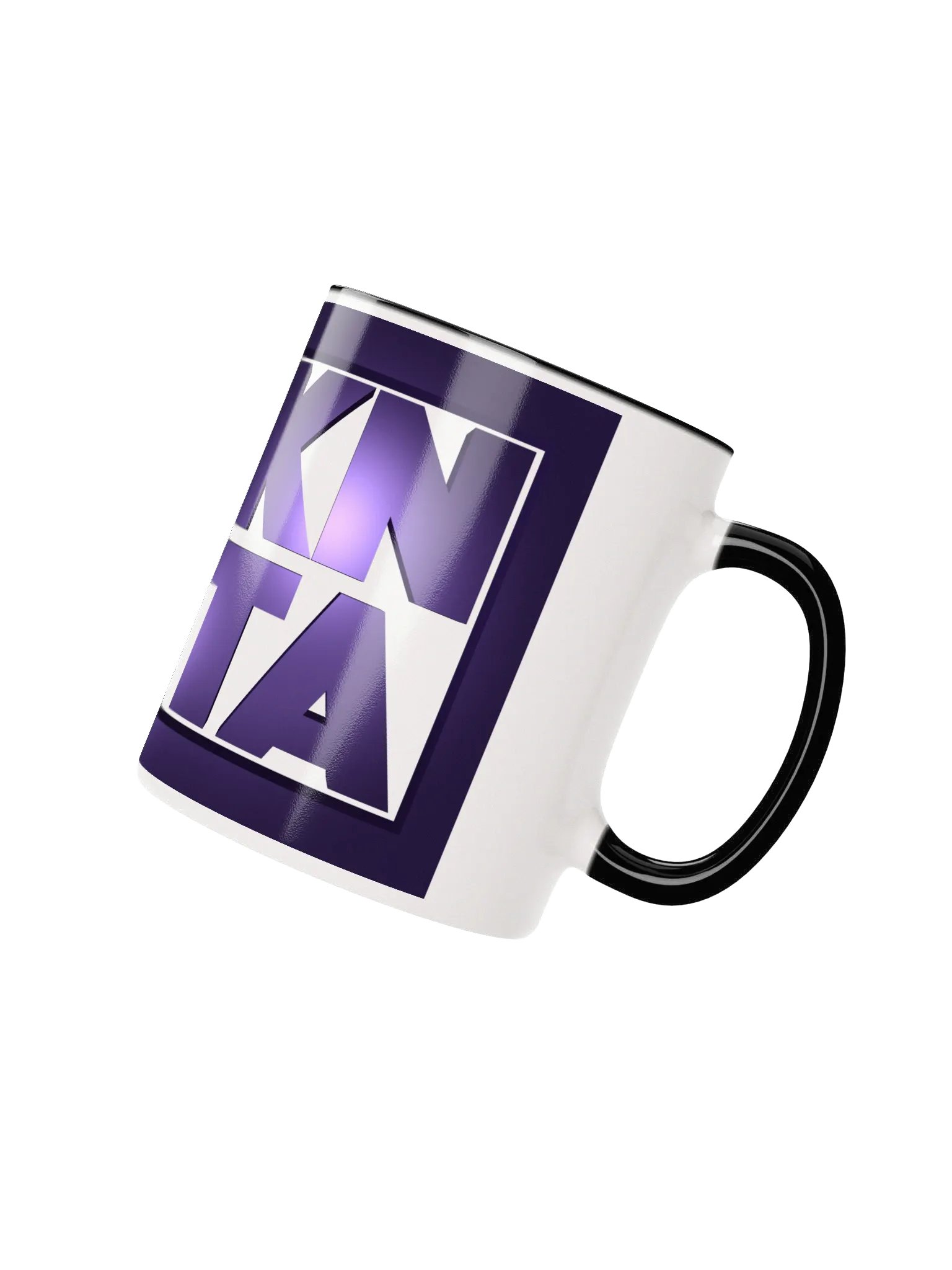 KNTA Purple Ceramic Mug product image (2)