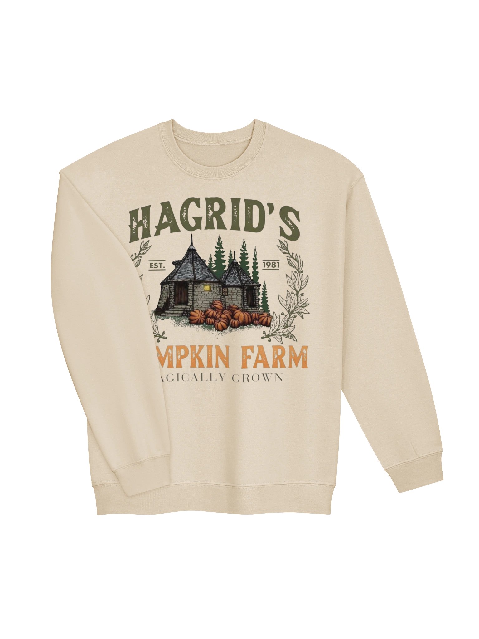 Hagrids Pumpkin Farm Sweatshirt product image (3)