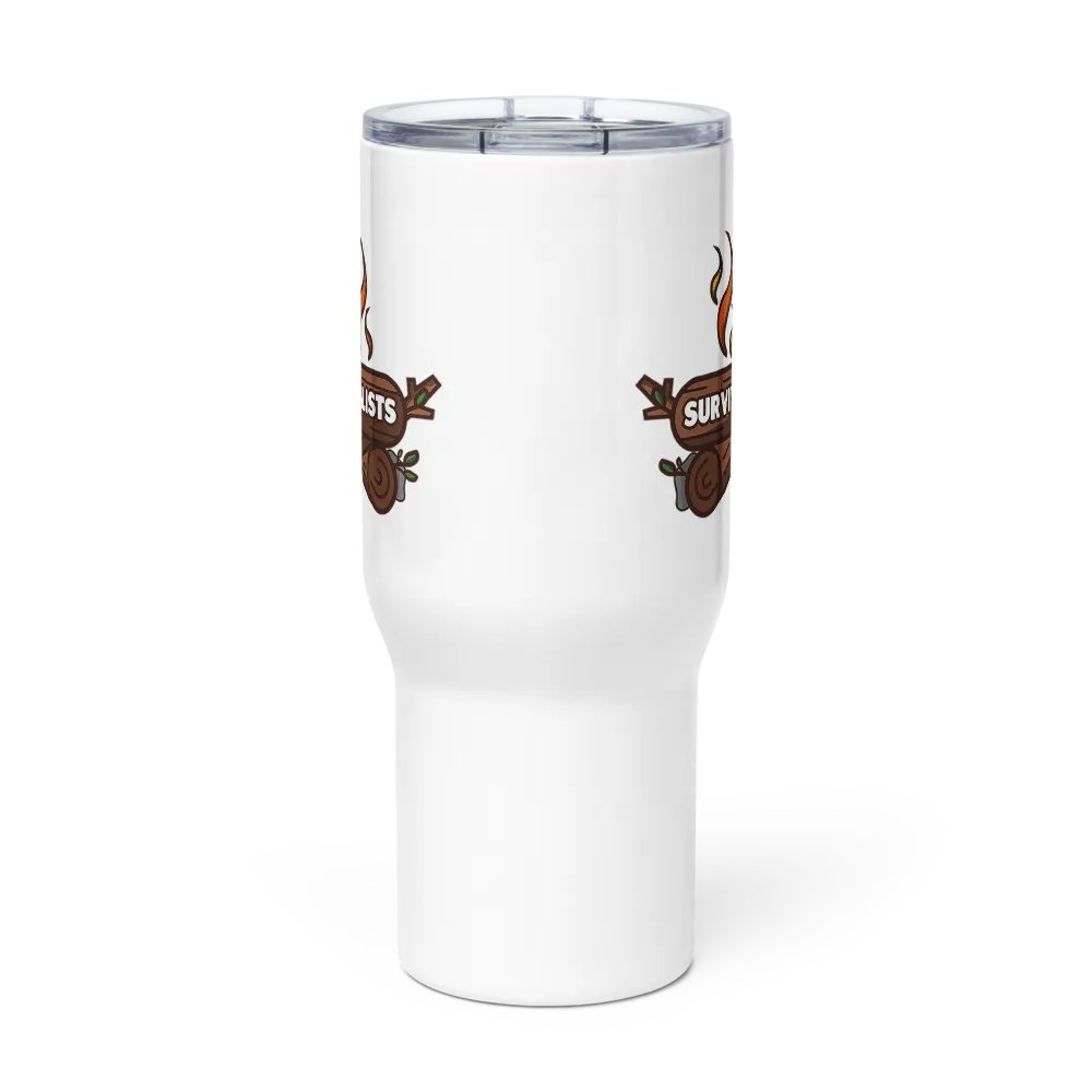 Survivalists Travel Mug product image (2)