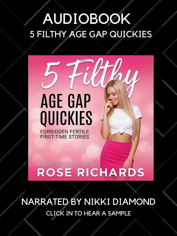 5 Filthy Age Gap Quickies Audiobook product image (1)