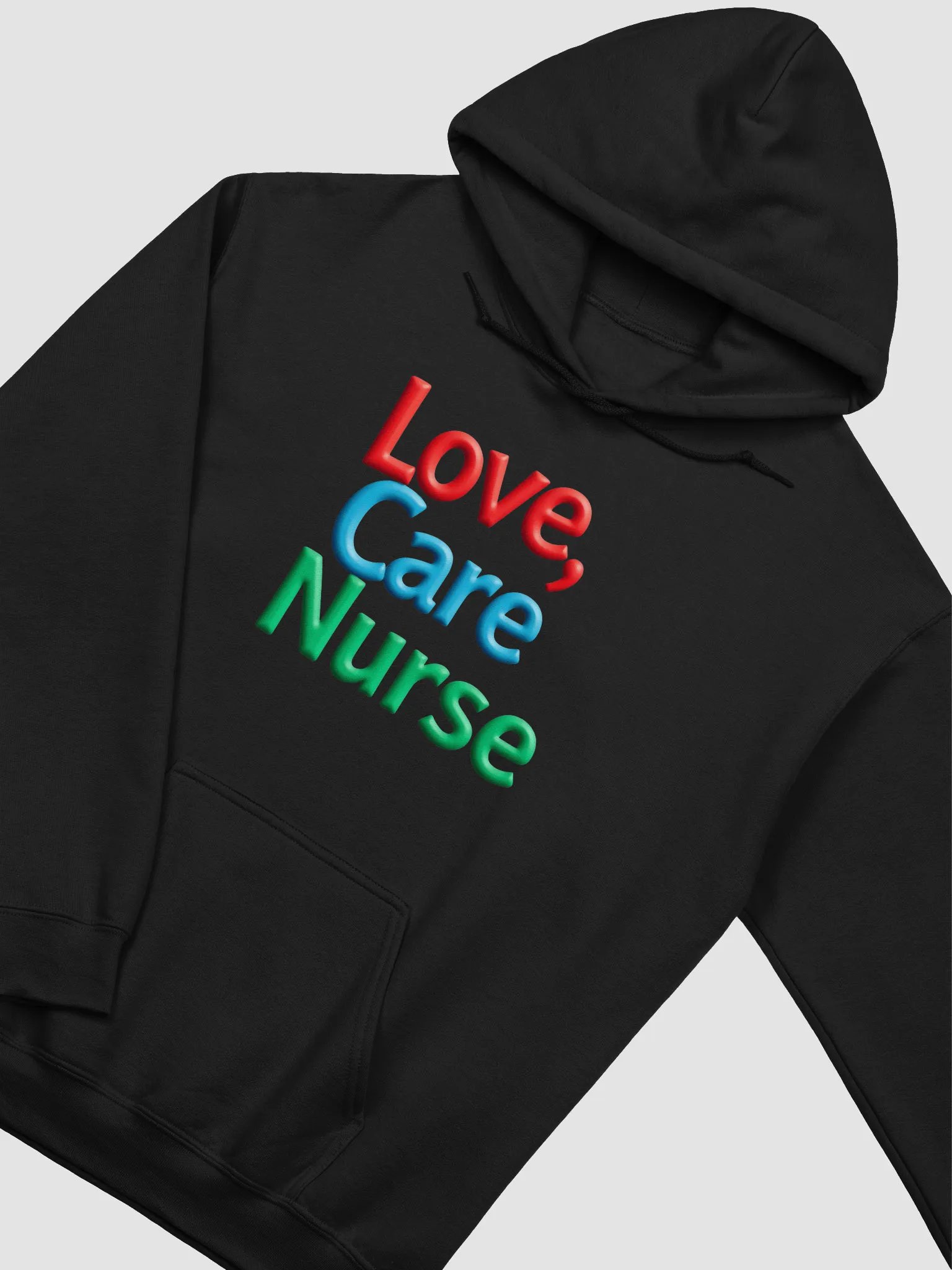 Nurse Love & Care Classic Hoodie product image (31)