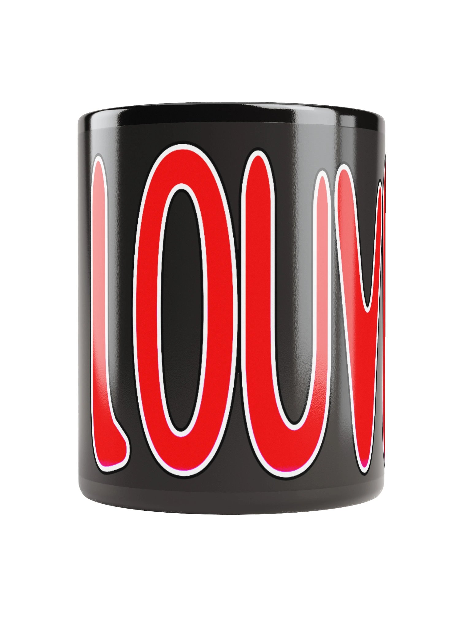 Black Louve Mug product image (10)