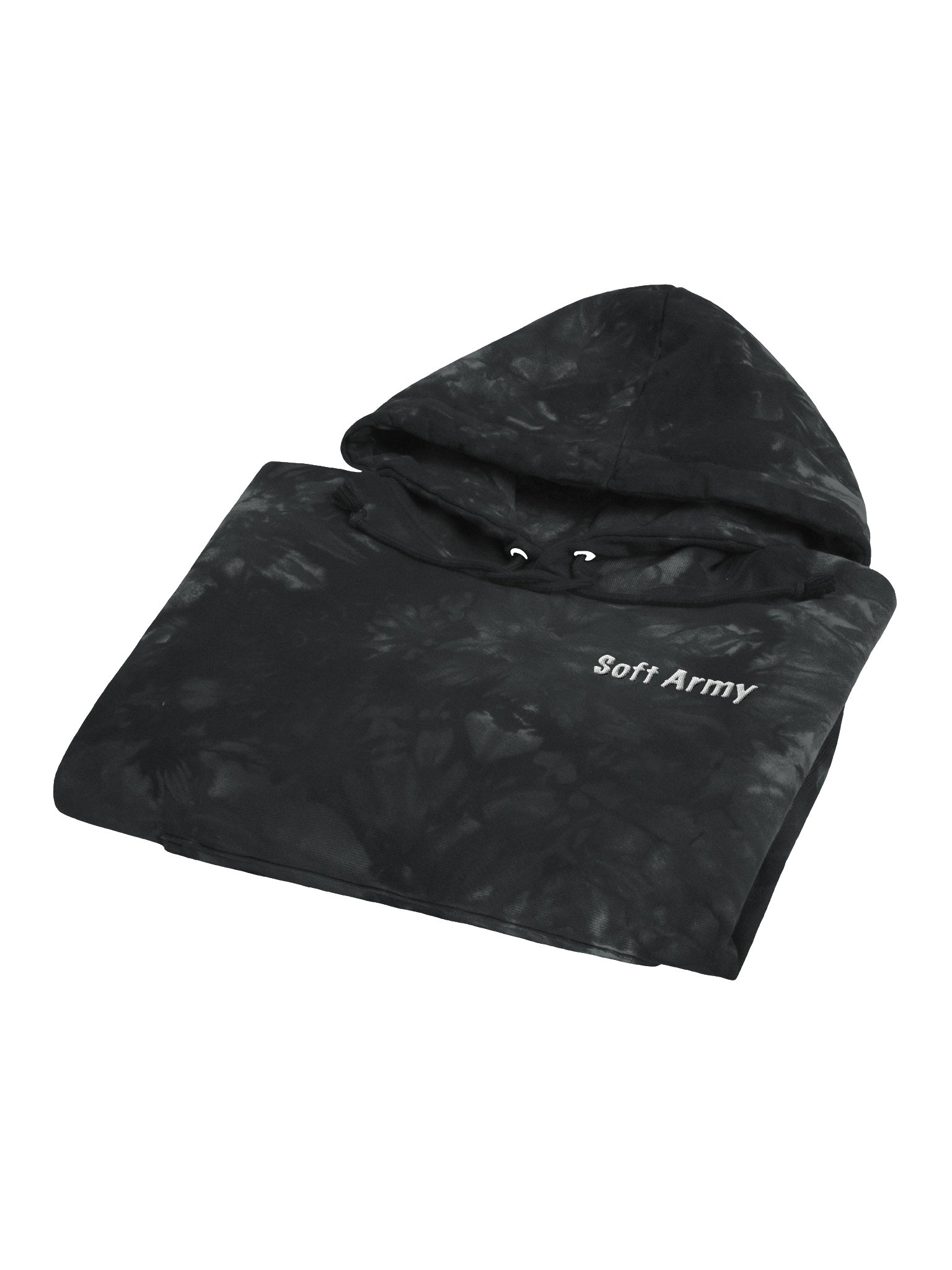Soft Army Embroidered Hoodie product image (11)