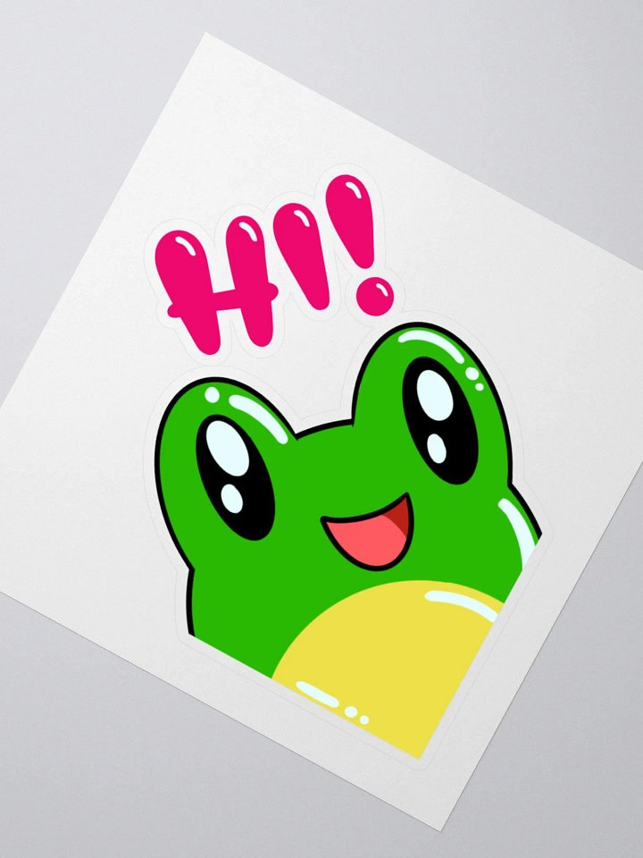 hi! Frog product image (2)