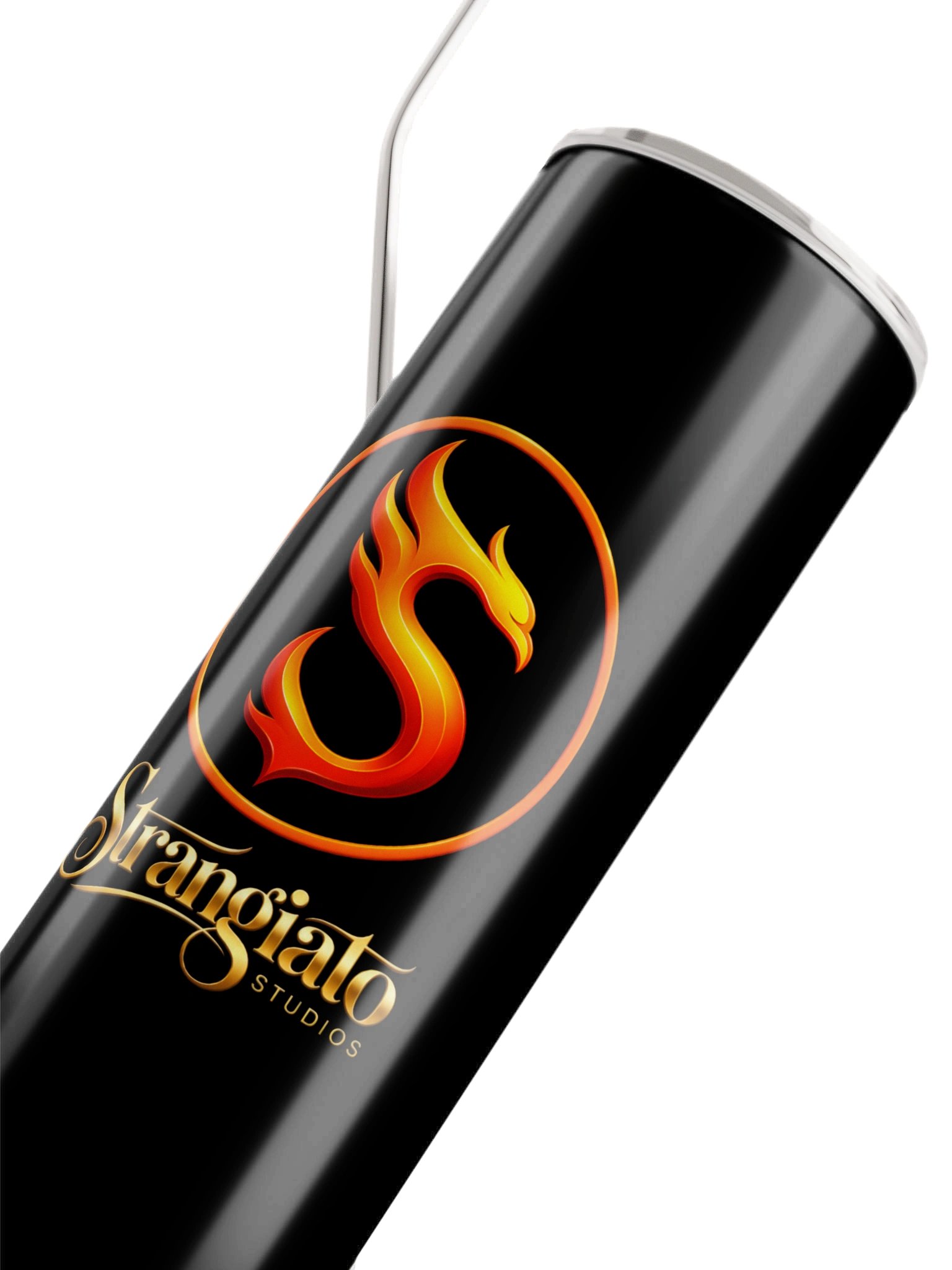 Strangiato Studios Stainless Steel Tumbler product image (4)